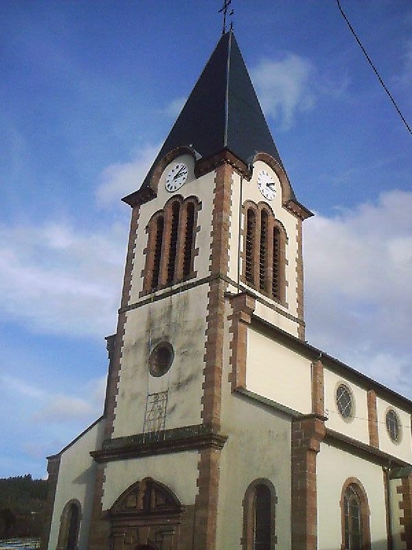 Eglise Saint Nicolas - Plainfaing