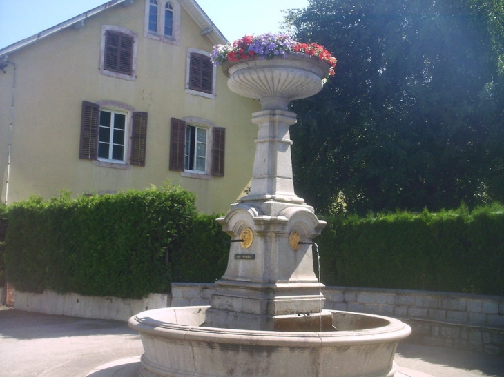 Fontaine de Plainfaing