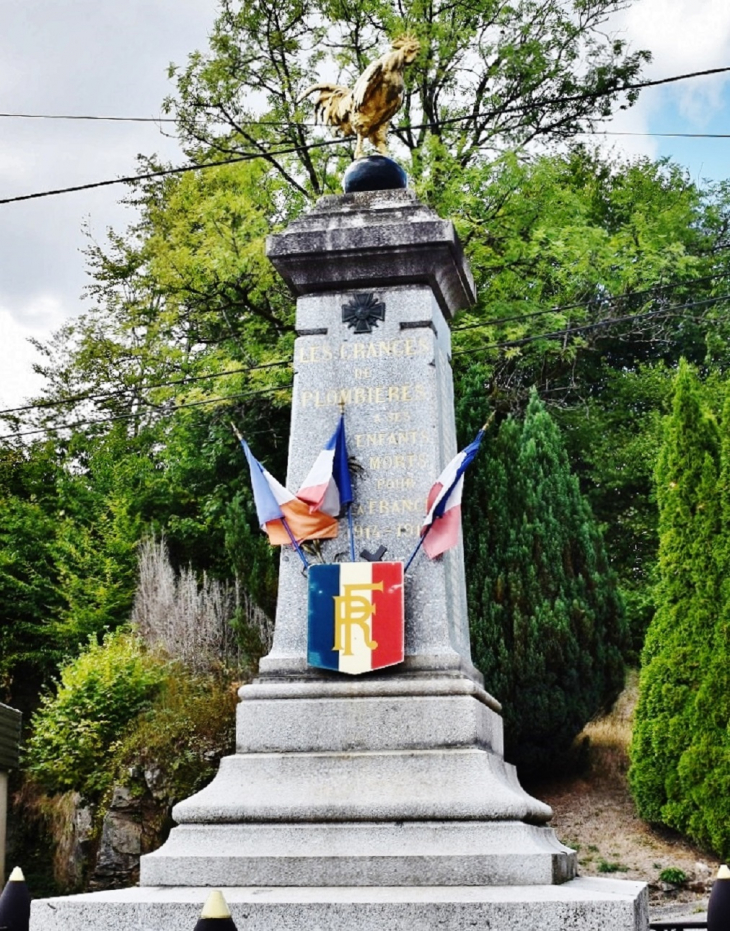 Monument-aux-Morts - Plombières-les-Bains