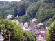 Photo suivante de Plombières-les-Bains la ville vue d'au dessus