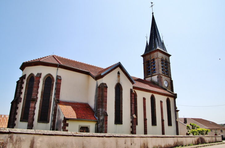 +++église Sainte Colombe - Provenchères-lès-Darney