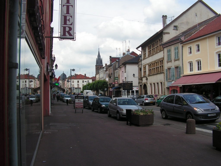 Rue carnot - Rambervillers