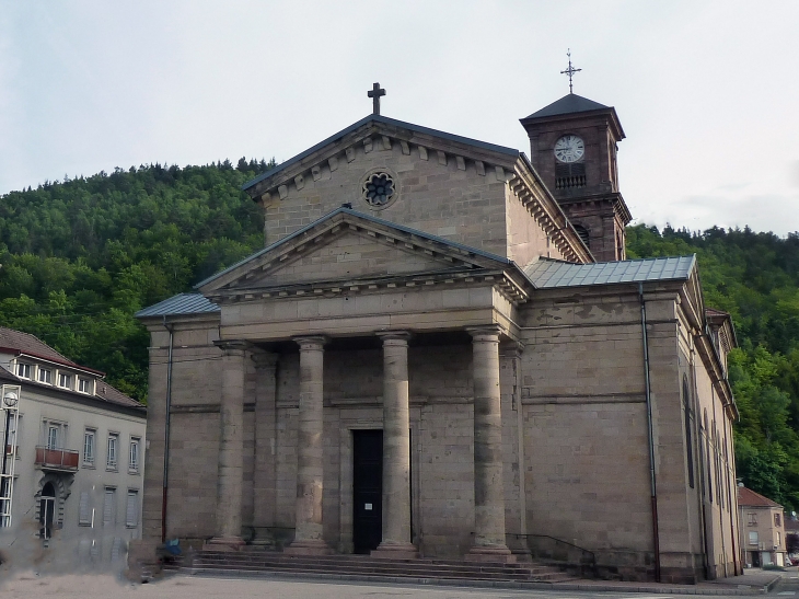 L'église Saint Luc - Raon-l'Étape