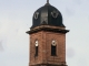 le clocher de l'église Saint Georges