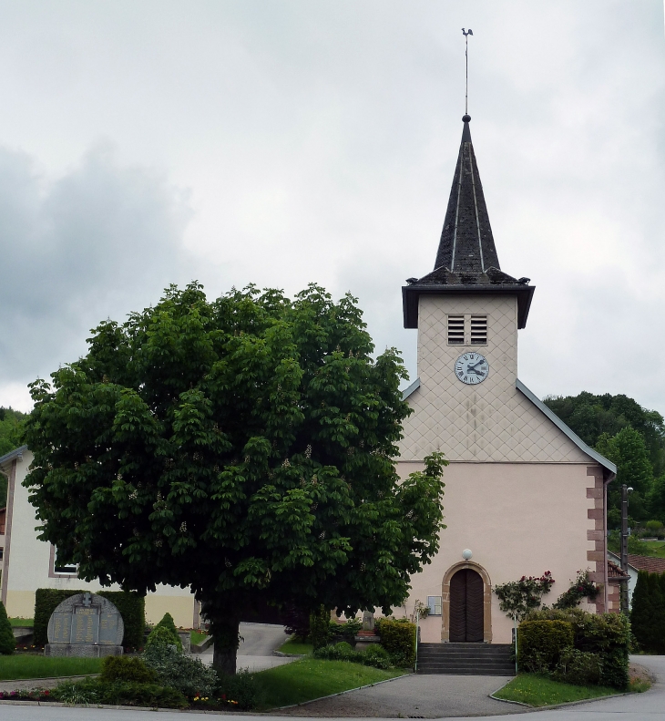 L'église - Rehaupal