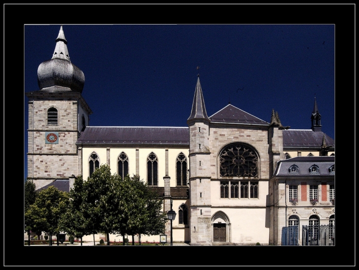 Abbatiale St-Pierre - Remiremont