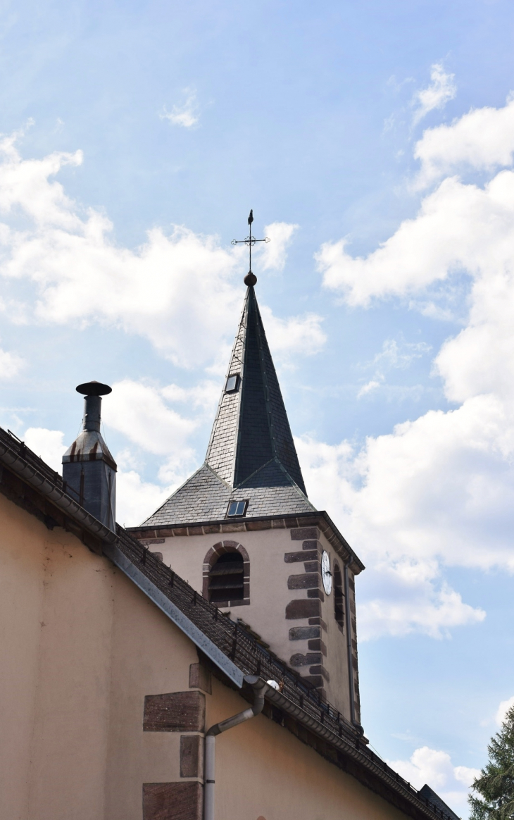  ++église Saint-Blaise - Rochesson