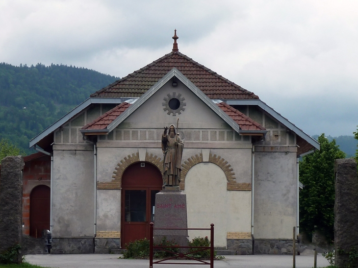 Le presbytere - Saint-Amé