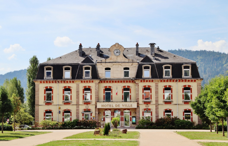 Hotel-de-Ville - Saint-Étienne-lès-Remiremont
