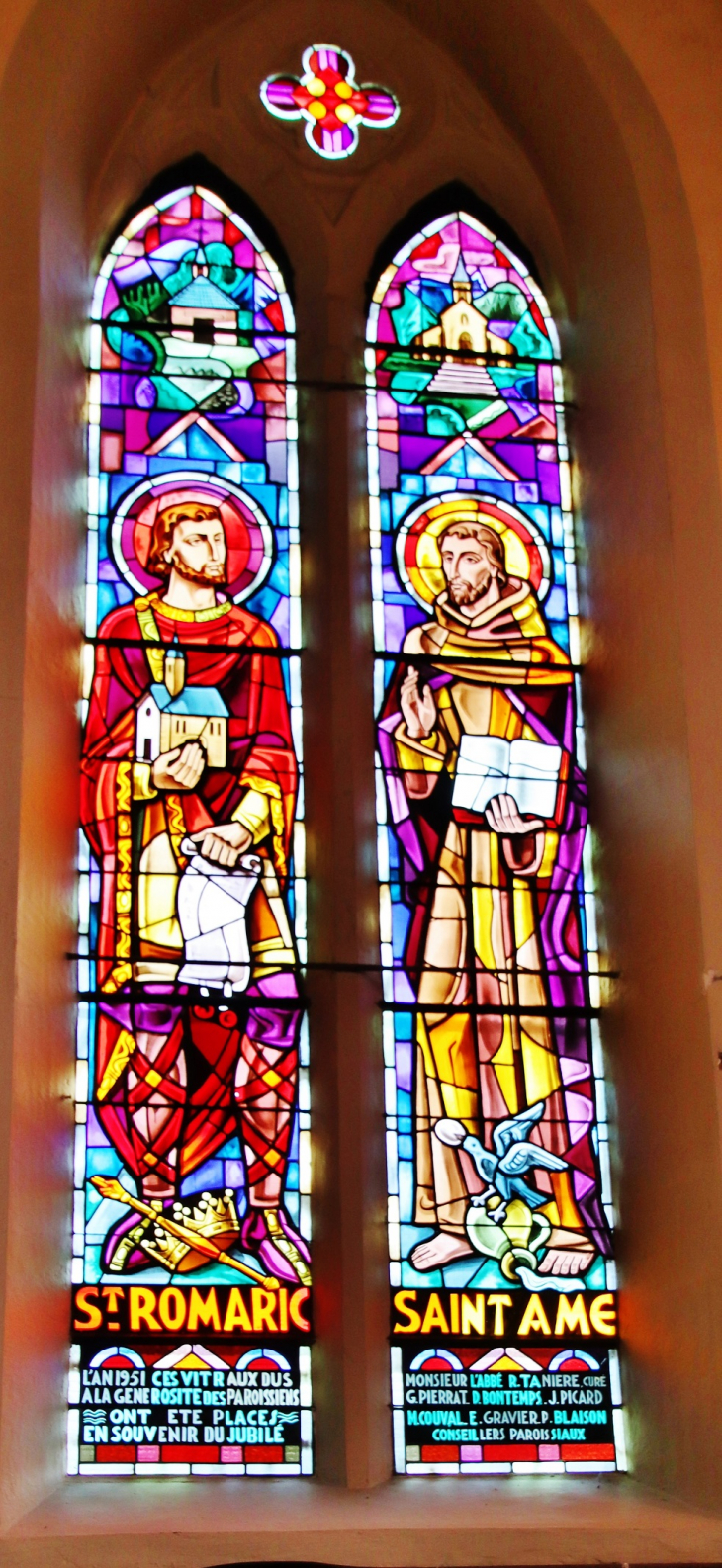 Photo à SaintÉtiennelèsRemiremont (88200) ²²²église St Etienne