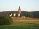 L'église vue de Bréhimont