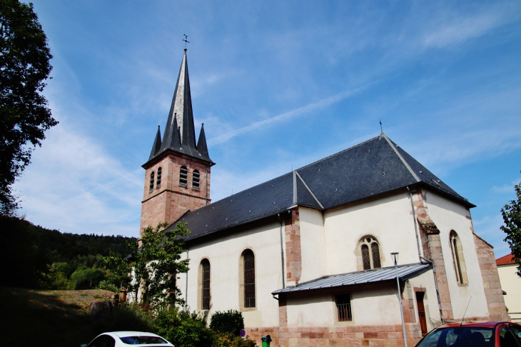 église Notre-Dame - Saint-Nabord