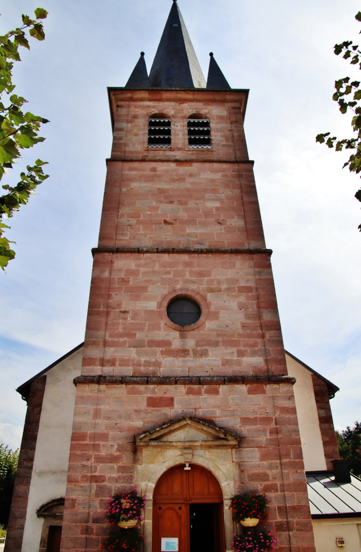 église Notre-Dame - Saint-Nabord
