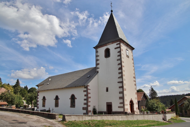  //église Saint-Etienne - Sapois