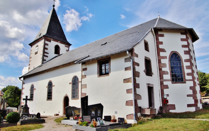  ++église Saint-Etienne - Sapois