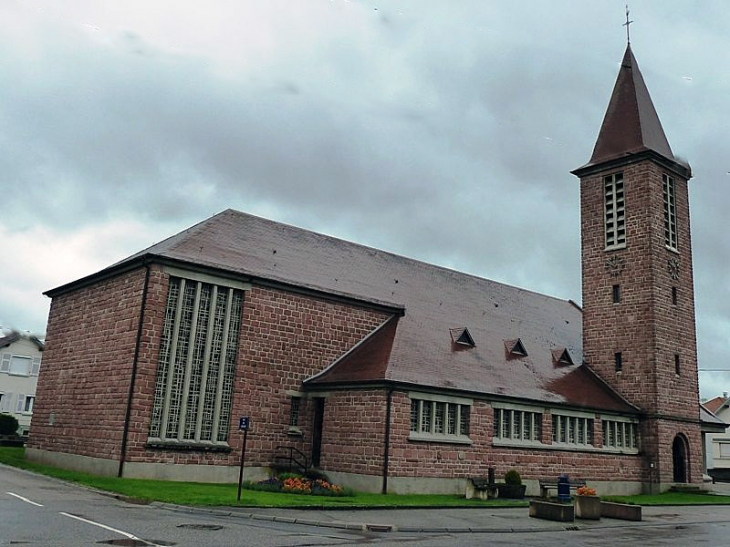 L'église - Saulcy-sur-Meurthe