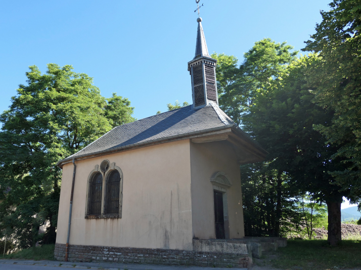 La chapelle de Pitié dans les bois - Senones