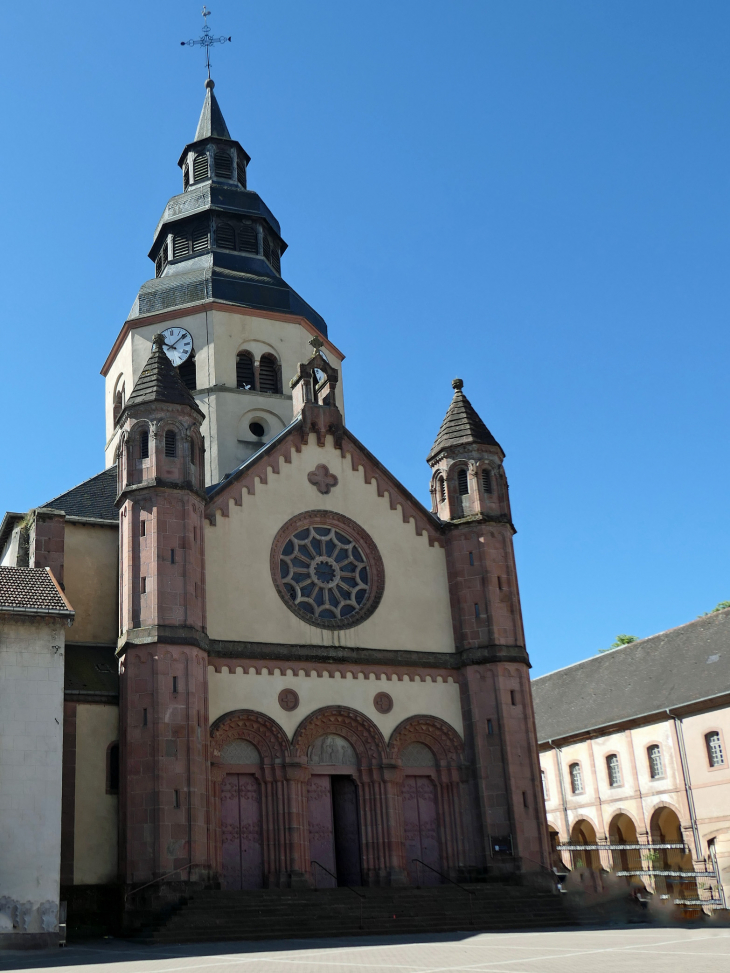 L'église abbatiale Saint Gondelbert - Senones