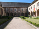 Photo suivante de Senones la cour de l'abbaye