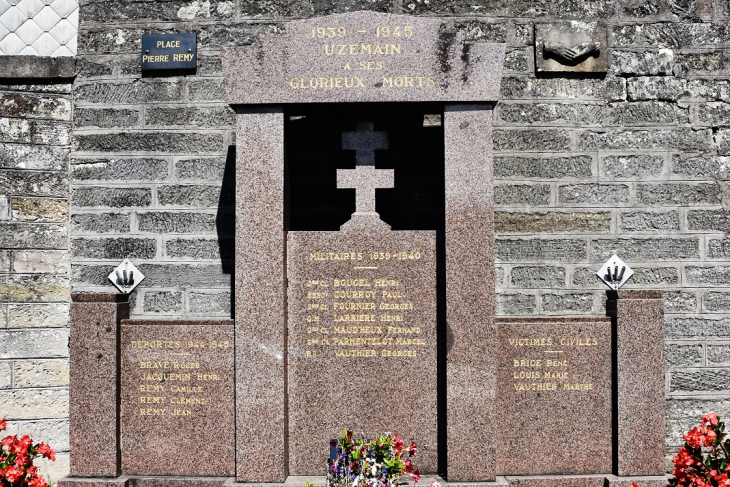Monument-aux-Morts - Uzemain