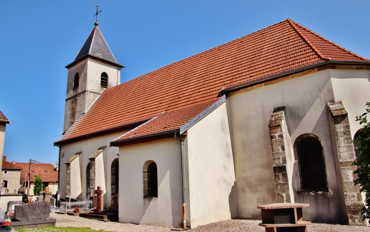 L'église - Valleroy-le-Sec