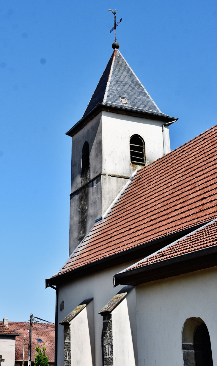 L'église - Valleroy-le-Sec