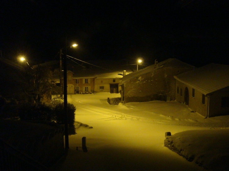 Nuit d'hiver - Varmonzey