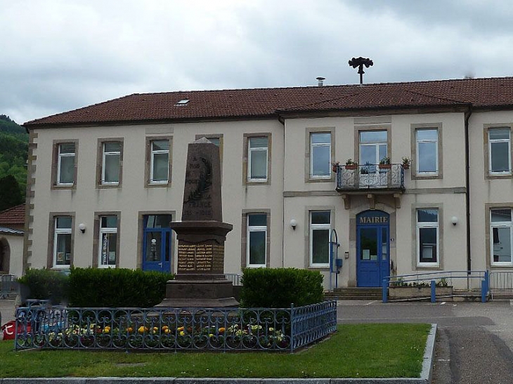 La mairie - Vecoux