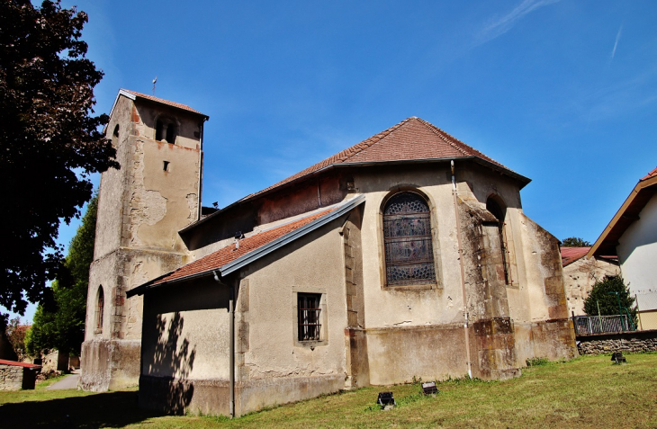  éééglise Saint-Sulpice - Ville-sur-Illon