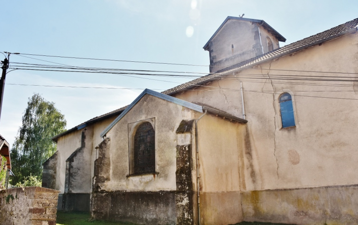  éééglise Saint-Sulpice - Ville-sur-Illon