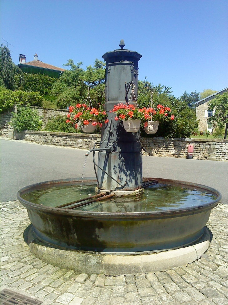 Fontaine de Vioménil G.K