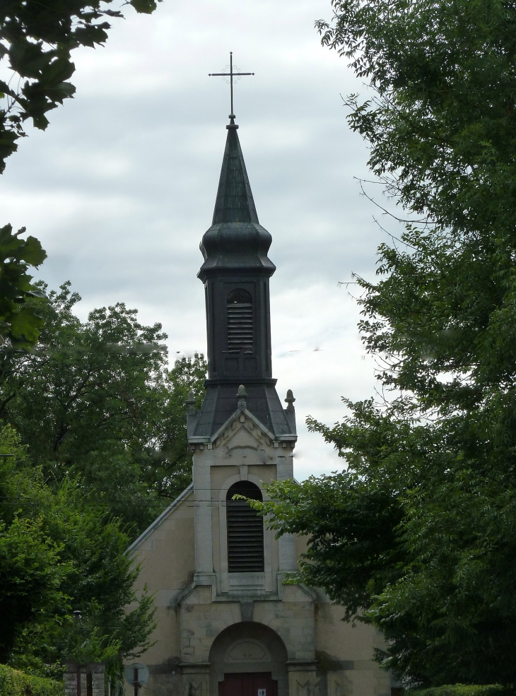 Le temple protestant - Vittel