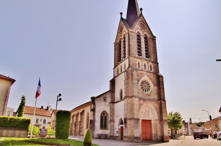 +++église St Remy - Vittel