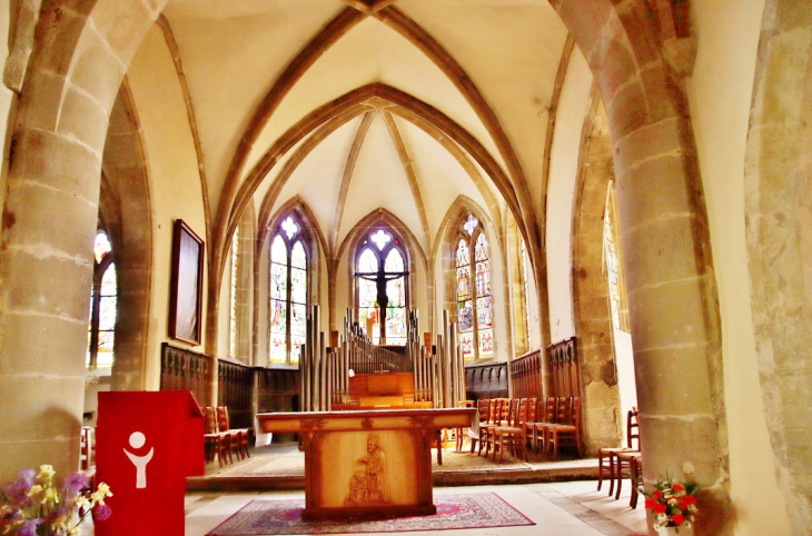 +++église St Remy - Vittel
