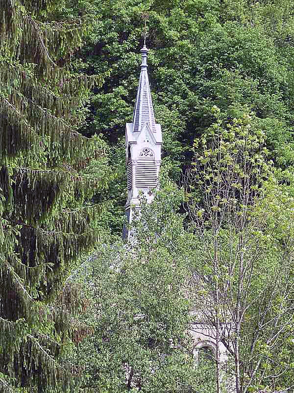 La chapelle funéraire de la famille De Pruines - Xertigny