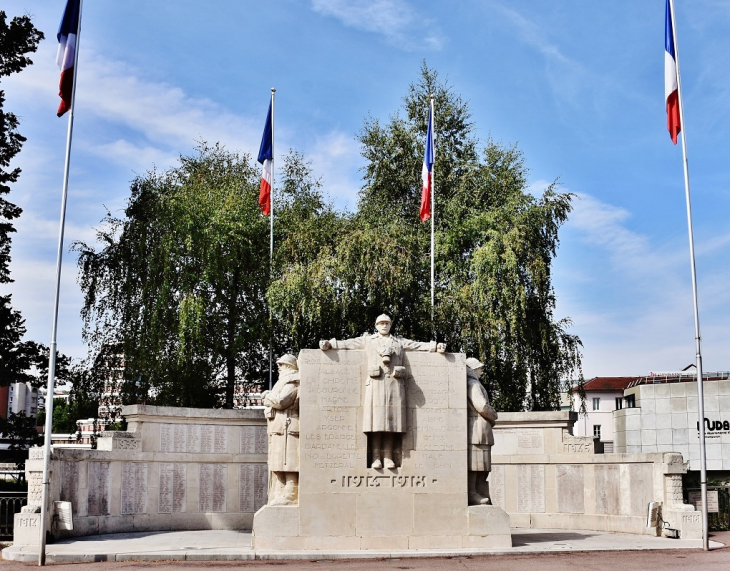 Monument-aux-Morts - Xertigny