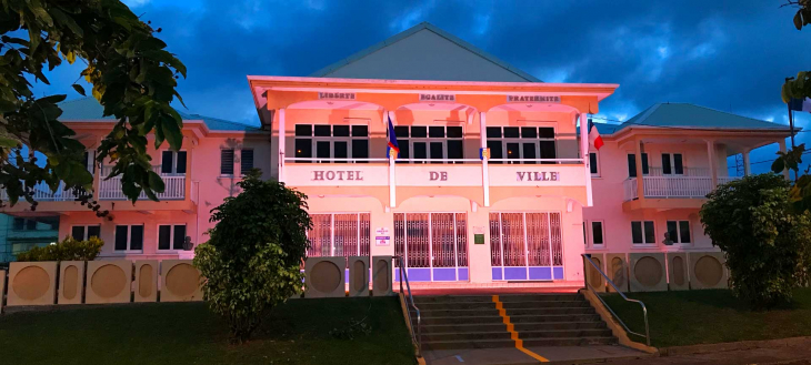 HOTEL DE VILLE - Basse-Pointe