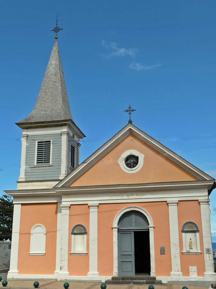 L'église - Grand'Rivière