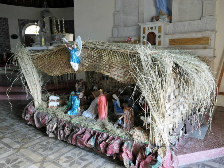 Dans l'église Saint  Hyacinthe - Le Lorrain