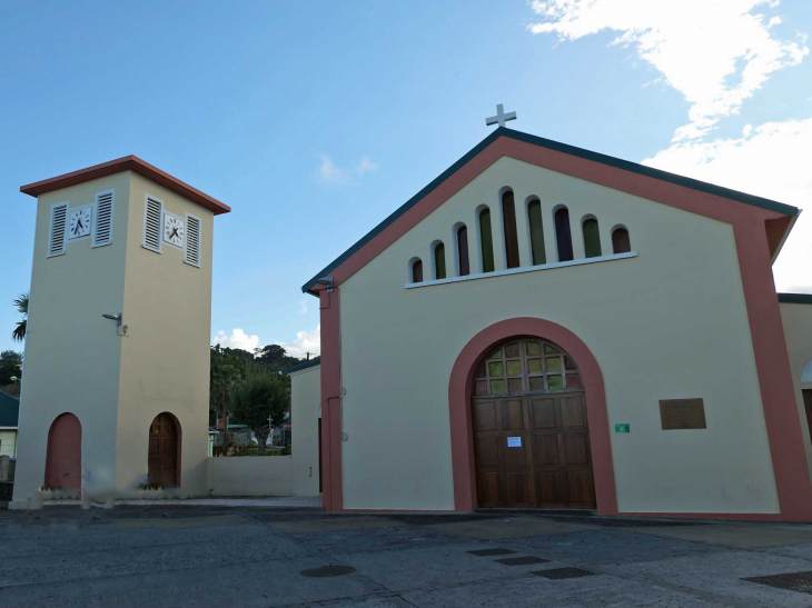L'église - Le Marigot