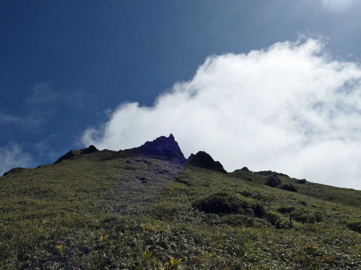 L'ascension de la Montagne Pelée : le tour de la caldeira - Le Morne-Rouge