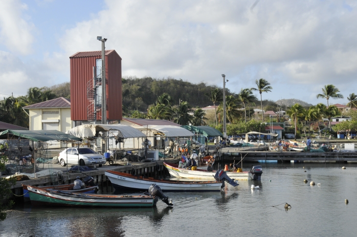 Le Vauclin le port de pêche