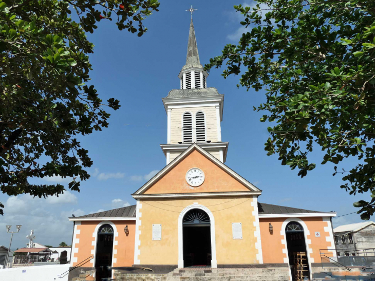 L'église Notre Dame de la Délivrance - Les Trois-Îlets