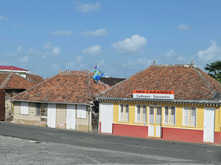 Maisons du bourg - Les Trois-Îlets
