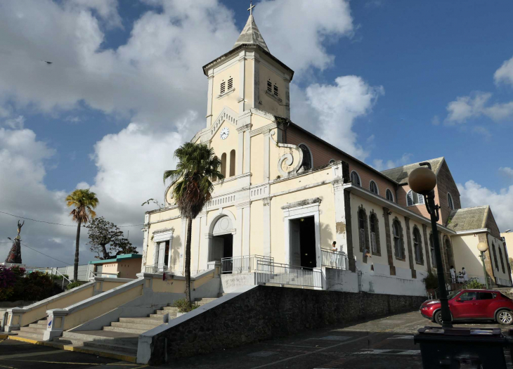 L'église du Saint Esprit - Saint-Esprit