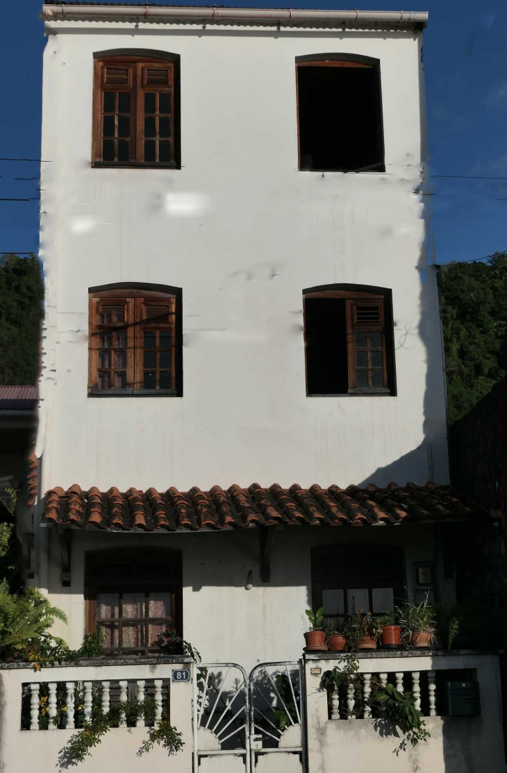 Une maison de la ville - Saint-Pierre