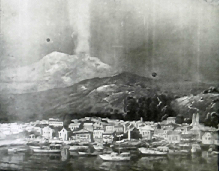 Le musée Franck Perret : l'éruption filmée par Georges Méliès - Saint-Pierre