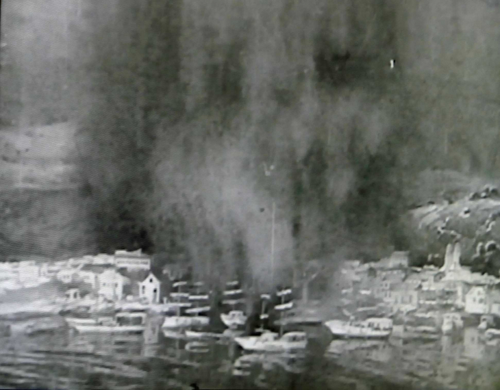 Le musée Franck Perret : l'éruption filmée par Georges Méliès - Saint-Pierre