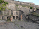 les ruines des maisons de commerce du Figuier sous la batterie d'Esnotz