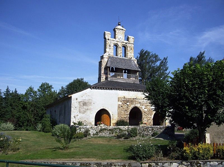 L'église - Audressein
